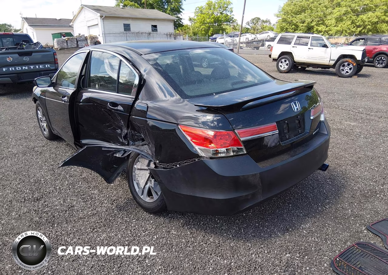 2011 Honda Accord 2.4 Se VIN:1HGCP2F60BA031098 - 3