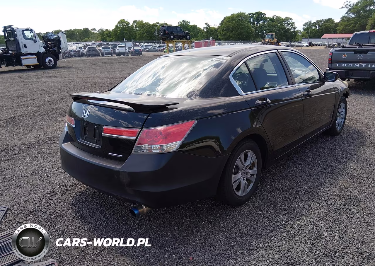 2011 Honda Accord 2.4 Se VIN:1HGCP2F60BA031098 - 4