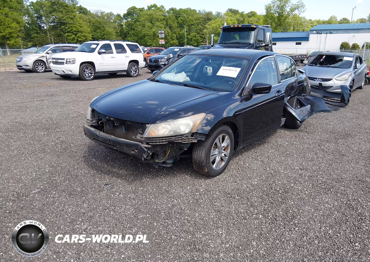 2011 Honda Accord 2.4 Se VIN:1HGCP2F60BA031098 - 6