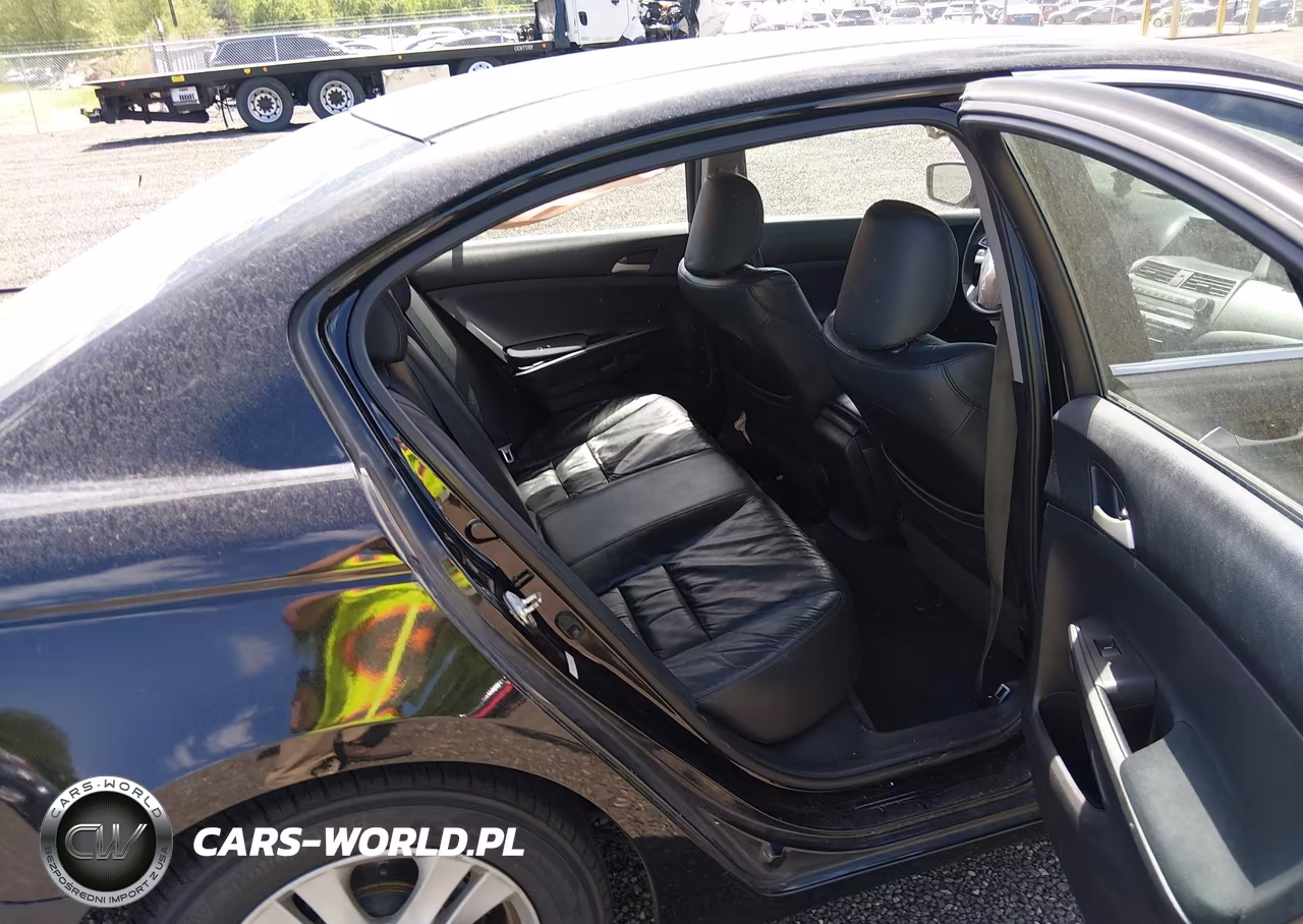 2011 Honda Accord 2.4 Se VIN:1HGCP2F60BA031098 - 8
