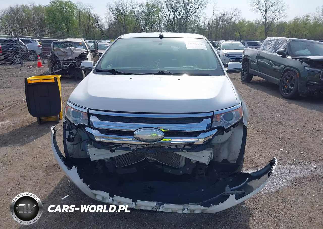 2014 Ford Edge Limited VIN:2FMDK3KC0EBA74427 - 13