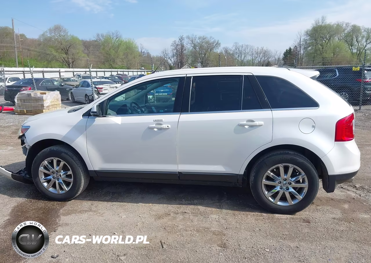 2014 Ford Edge Limited VIN:2FMDK3KC0EBA74427 - 15