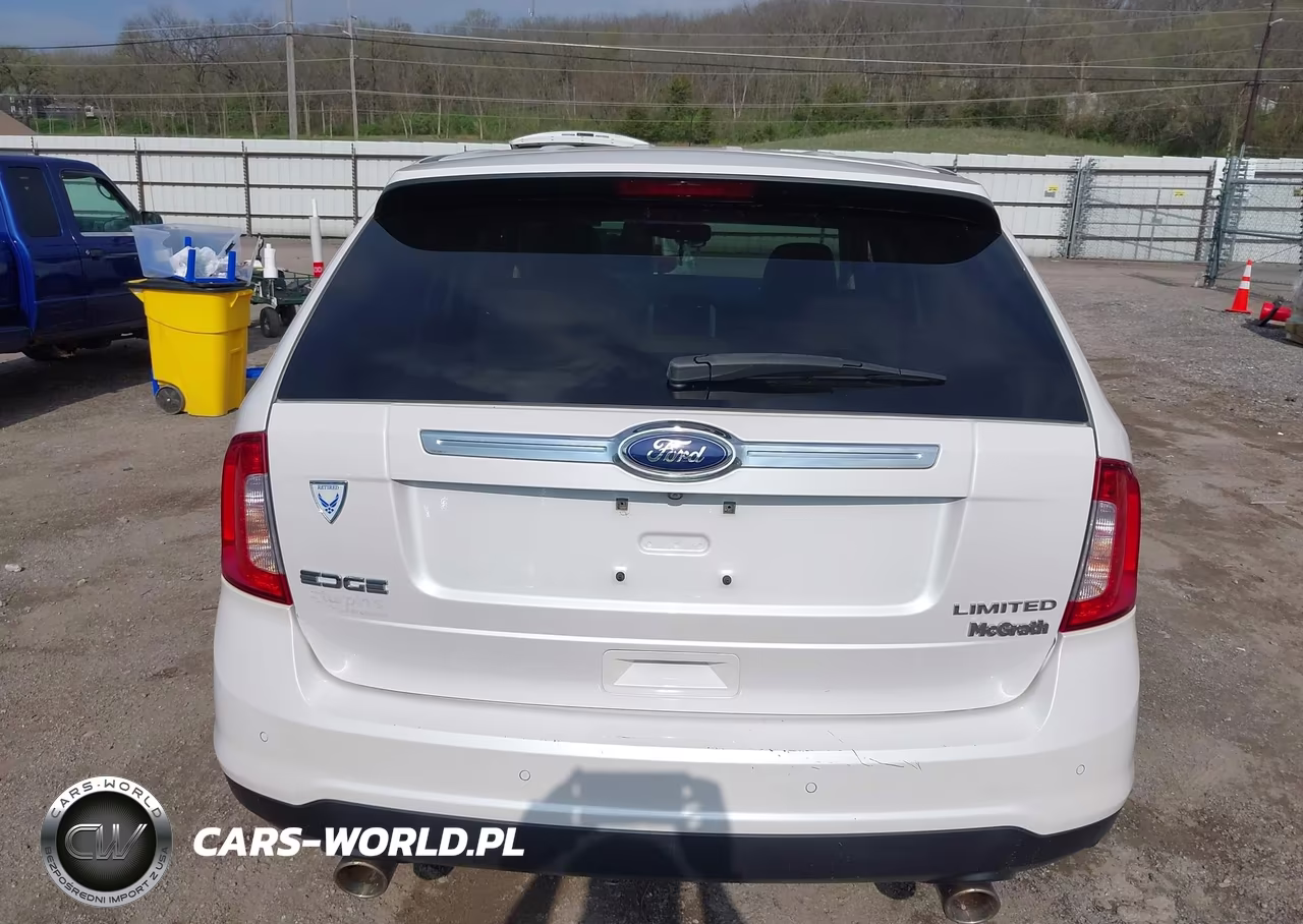 2014 Ford Edge Limited VIN:2FMDK3KC0EBA74427 - 17