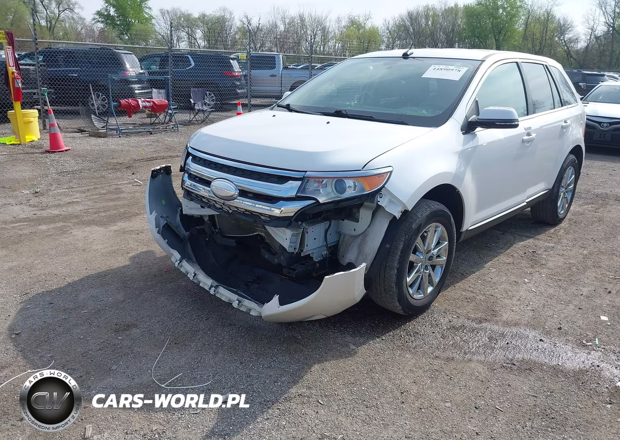 2014 Ford Edge Limited VIN:2FMDK3KC0EBA74427 - 2