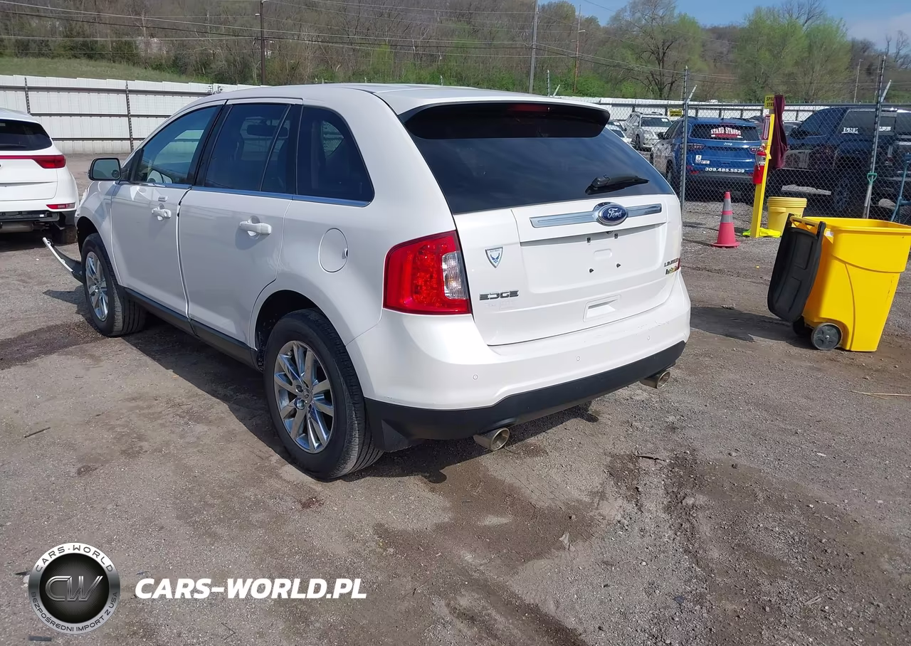 2014 Ford Edge Limited VIN:2FMDK3KC0EBA74427 - 3