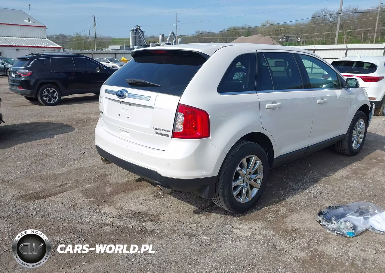 2014 Ford Edge Limited VIN:2FMDK3KC0EBA74427 - 4