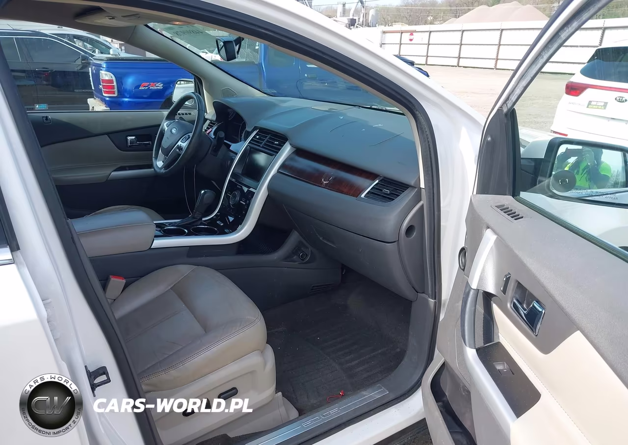 2014 Ford Edge Limited VIN:2FMDK3KC0EBA74427 - 5