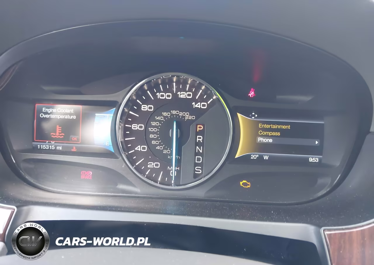 2014 Ford Edge Limited VIN:2FMDK3KC0EBA74427 - 7