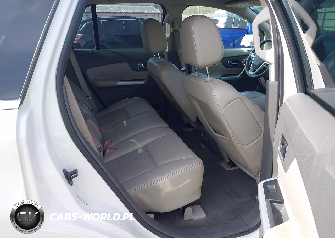 2014 Ford Edge Limited VIN:2FMDK3KC0EBA74427 - 8
