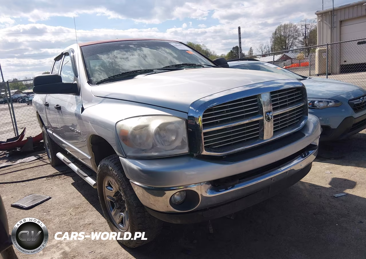 2006 Dodge Ram 2500 Slt-Trx4 Off Road-Sport-Power Wagon
