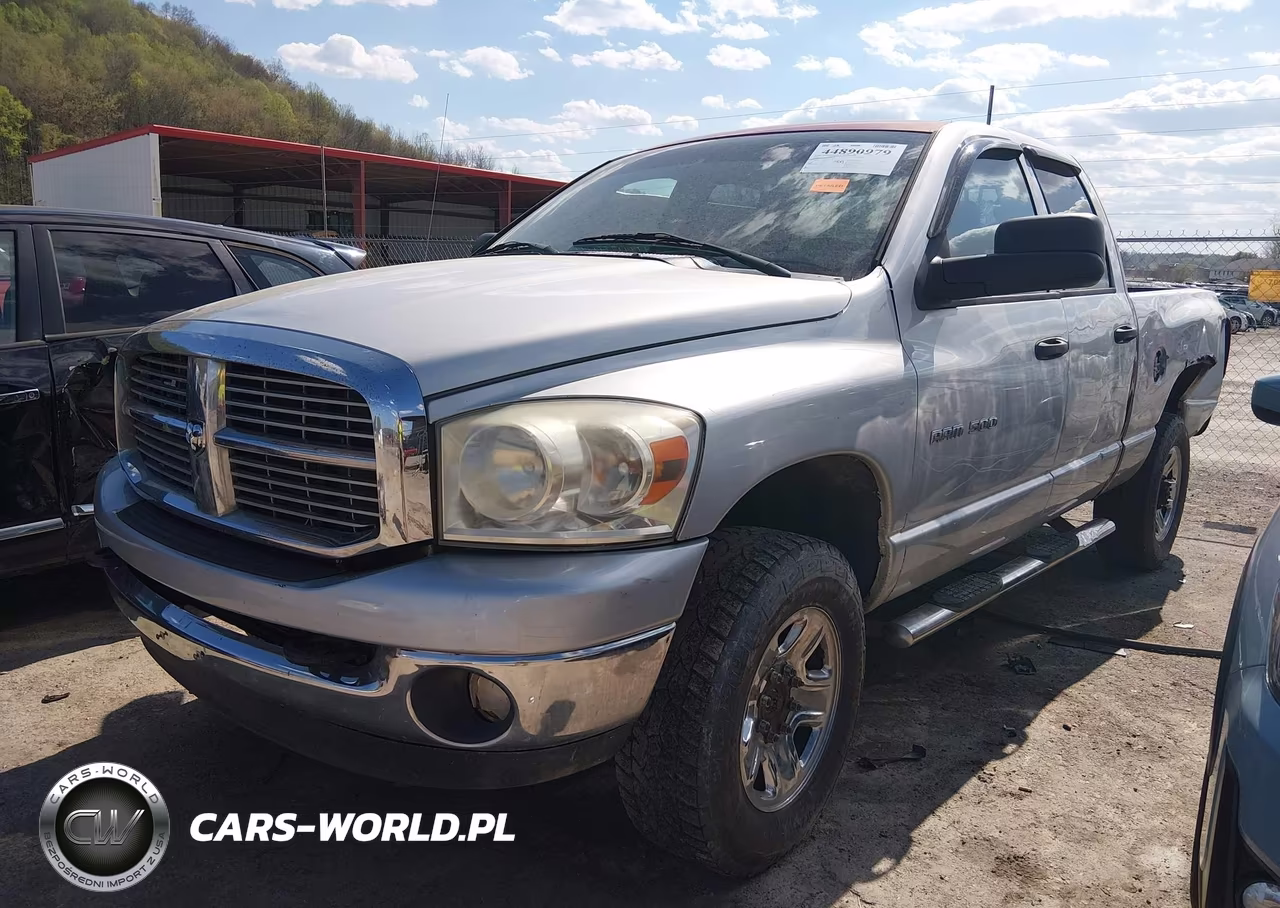 2006 Dodge Ram 2500 Slt-Trx4 Off Road-Sport-Power Wagon VIN:3D7KS28CX6G118368 - 2
