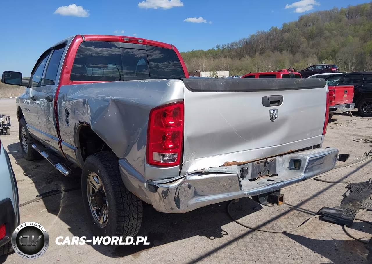 2006 Dodge Ram 2500 Slt-Trx4 Off Road-Sport-Power Wagon VIN:3D7KS28CX6G118368 - 3