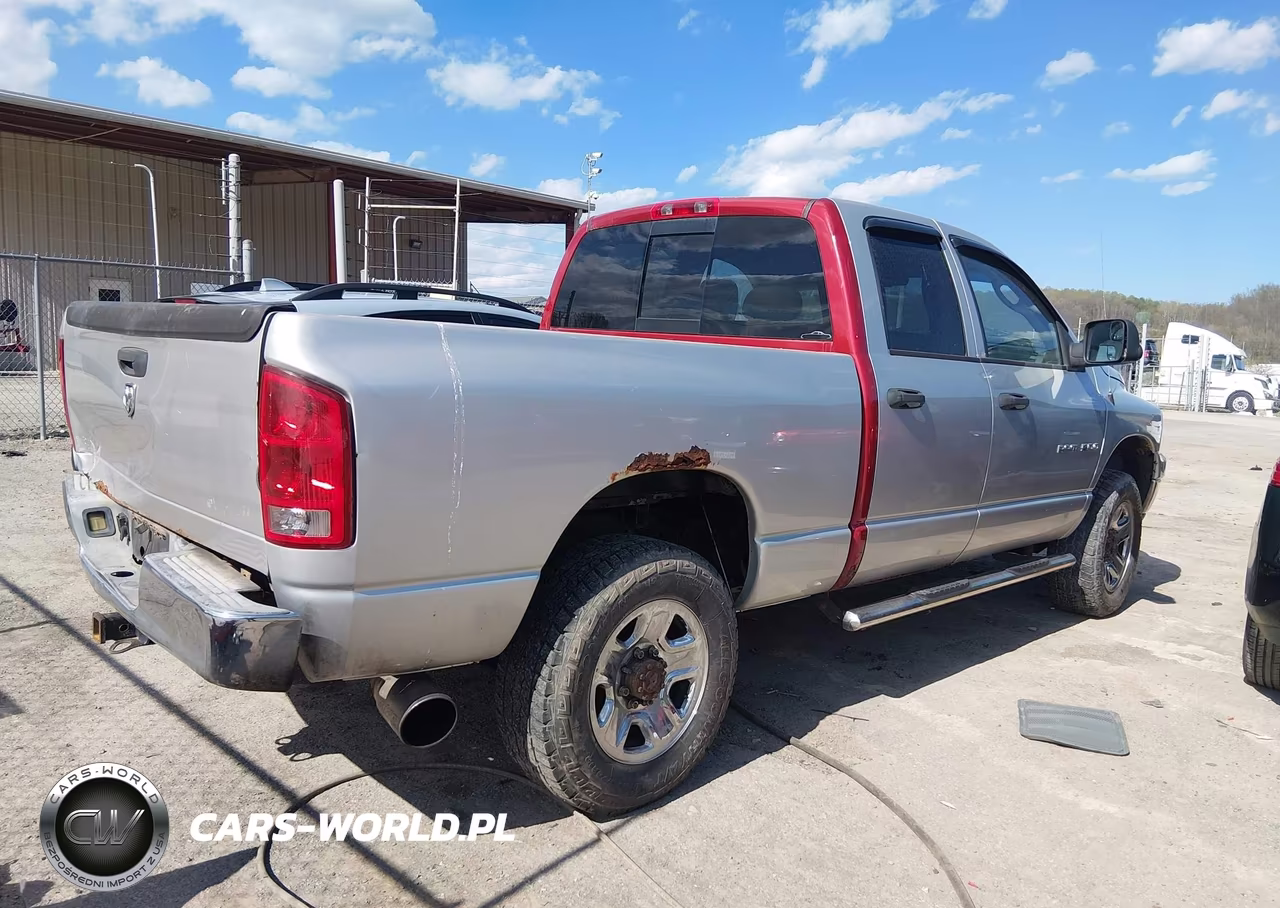 2006 Dodge Ram 2500 Slt-Trx4 Off Road-Sport-Power Wagon VIN:3D7KS28CX6G118368 - 4