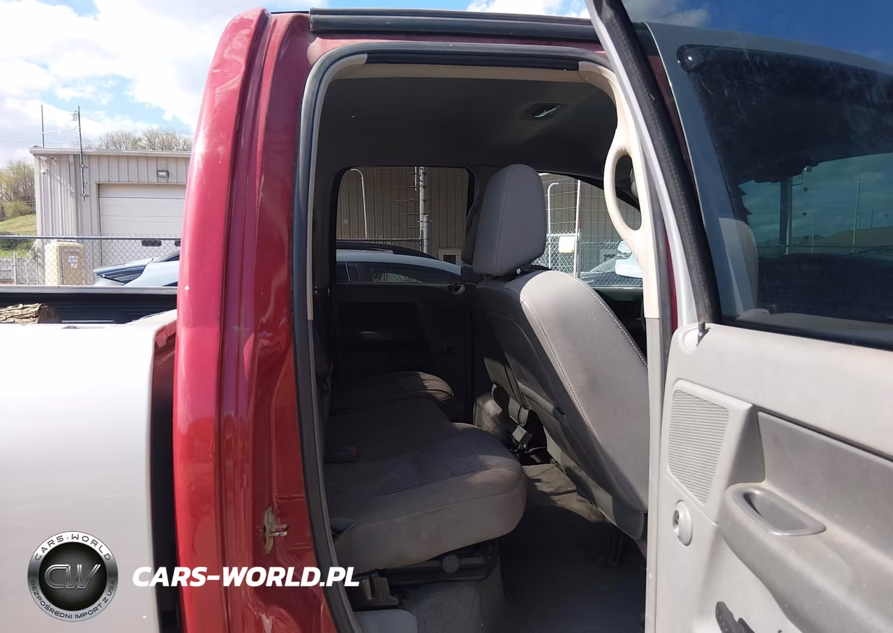 2006 Dodge Ram 2500 Slt-Trx4 Off Road-Sport-Power Wagon VIN:3D7KS28CX6G118368 - 8
