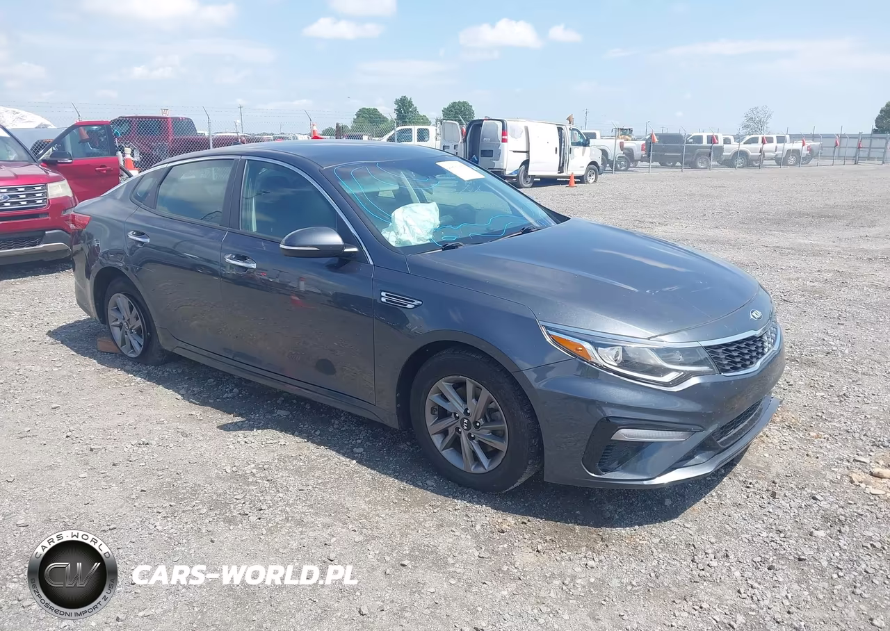 2020 Kia Optima Lx