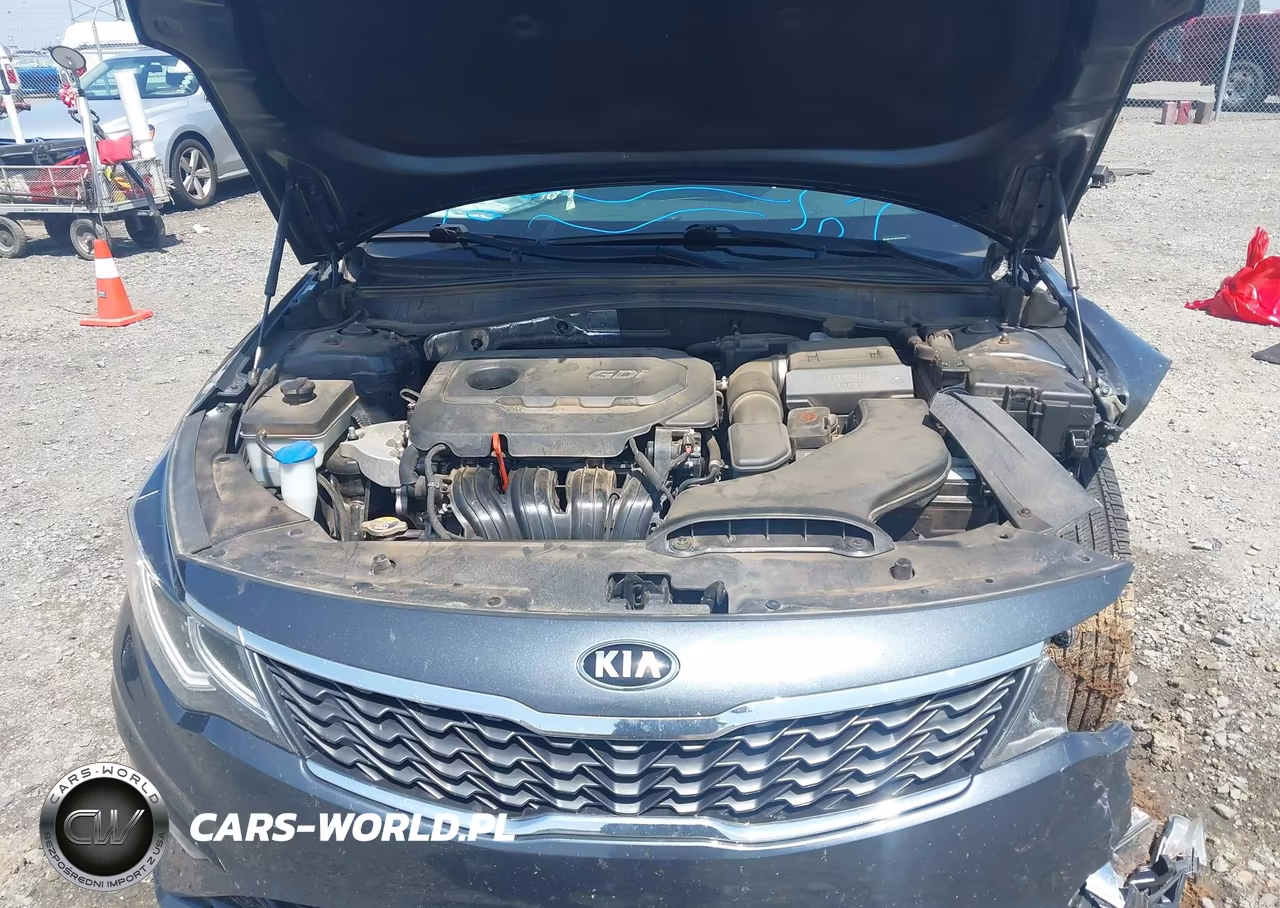 2020 Kia Optima Lx VIN:5XXGT4L38LG425486 - 10