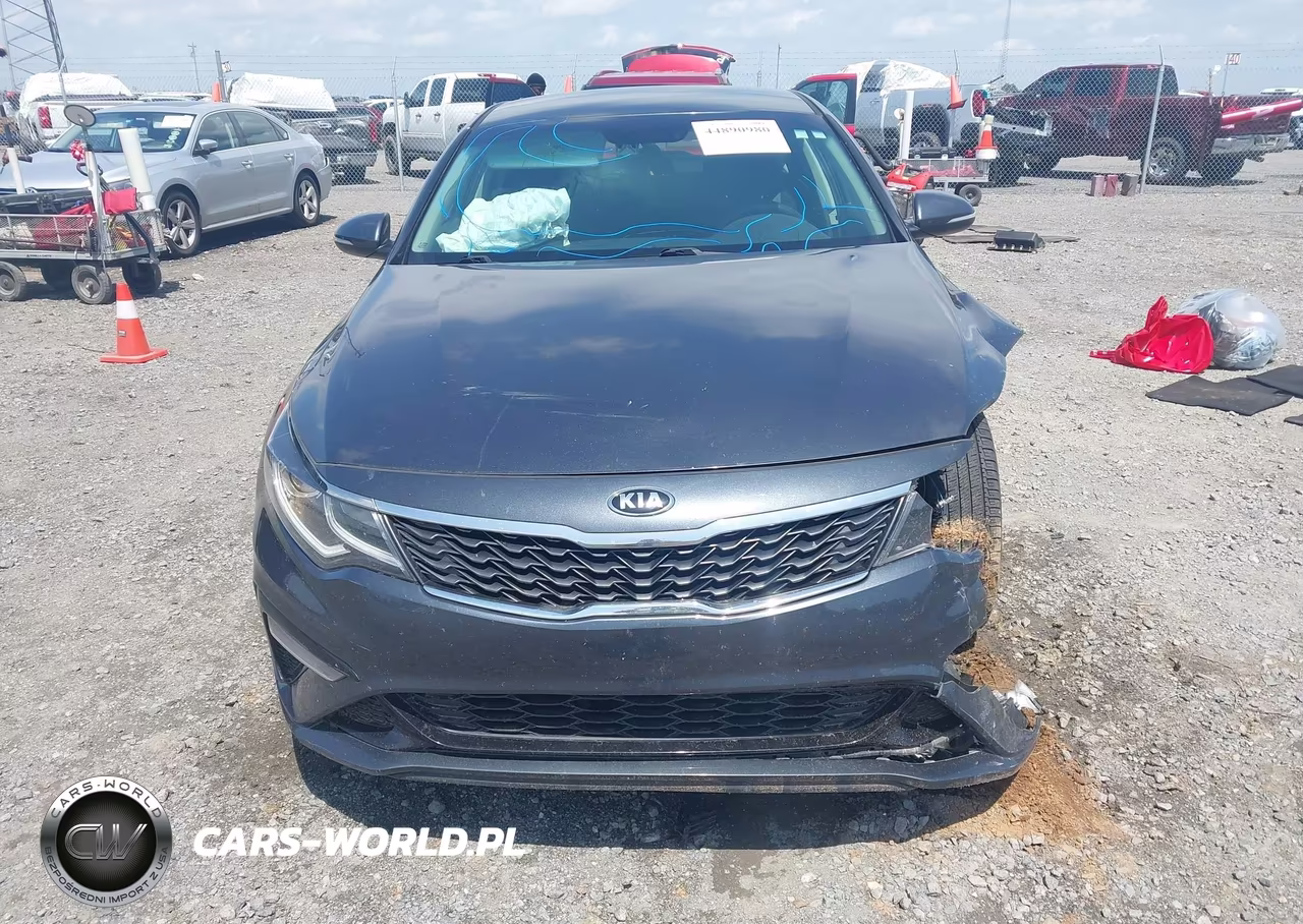 2020 Kia Optima Lx VIN:5XXGT4L38LG425486 - 12