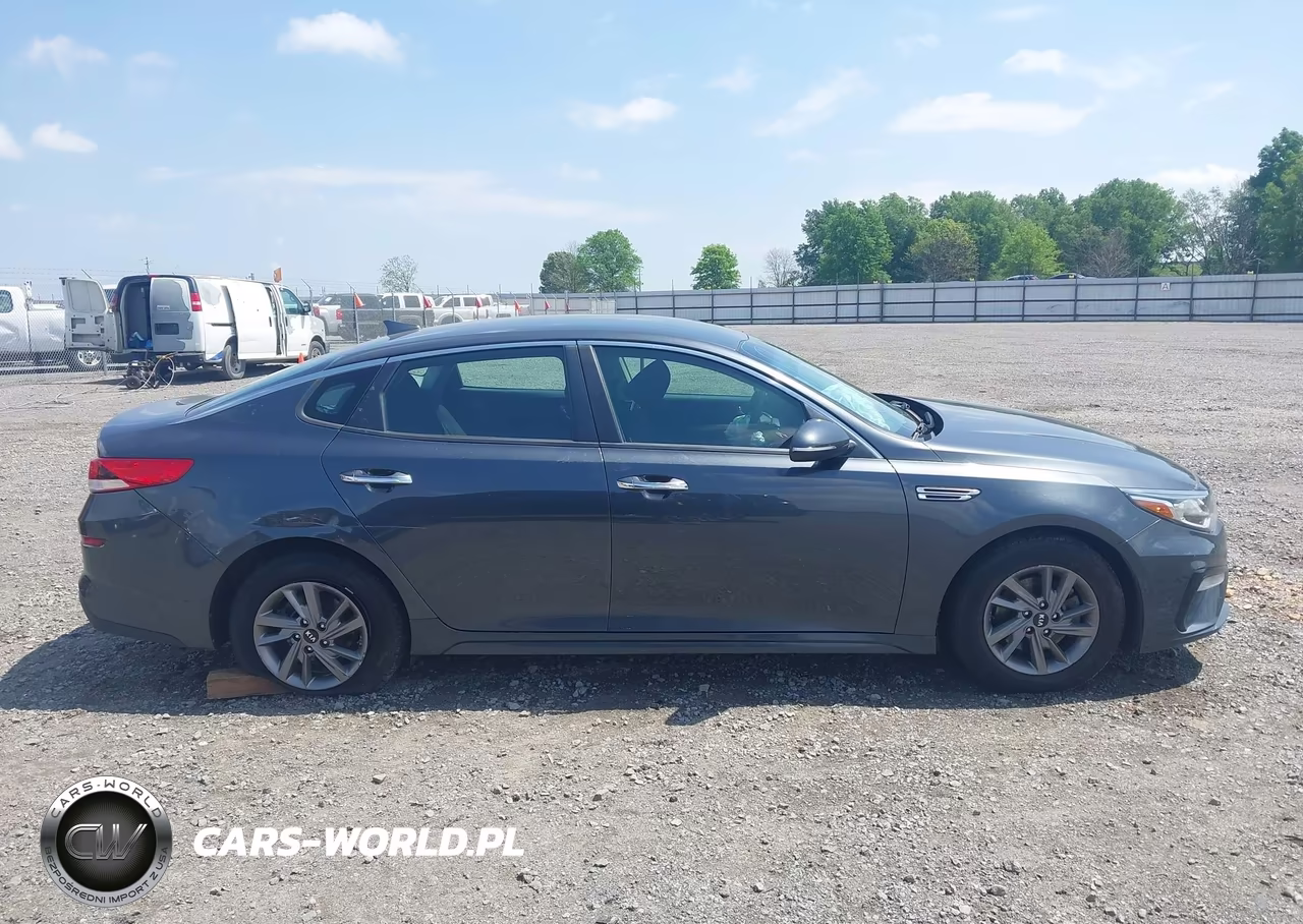 2020 Kia Optima Lx VIN:5XXGT4L38LG425486 - 13