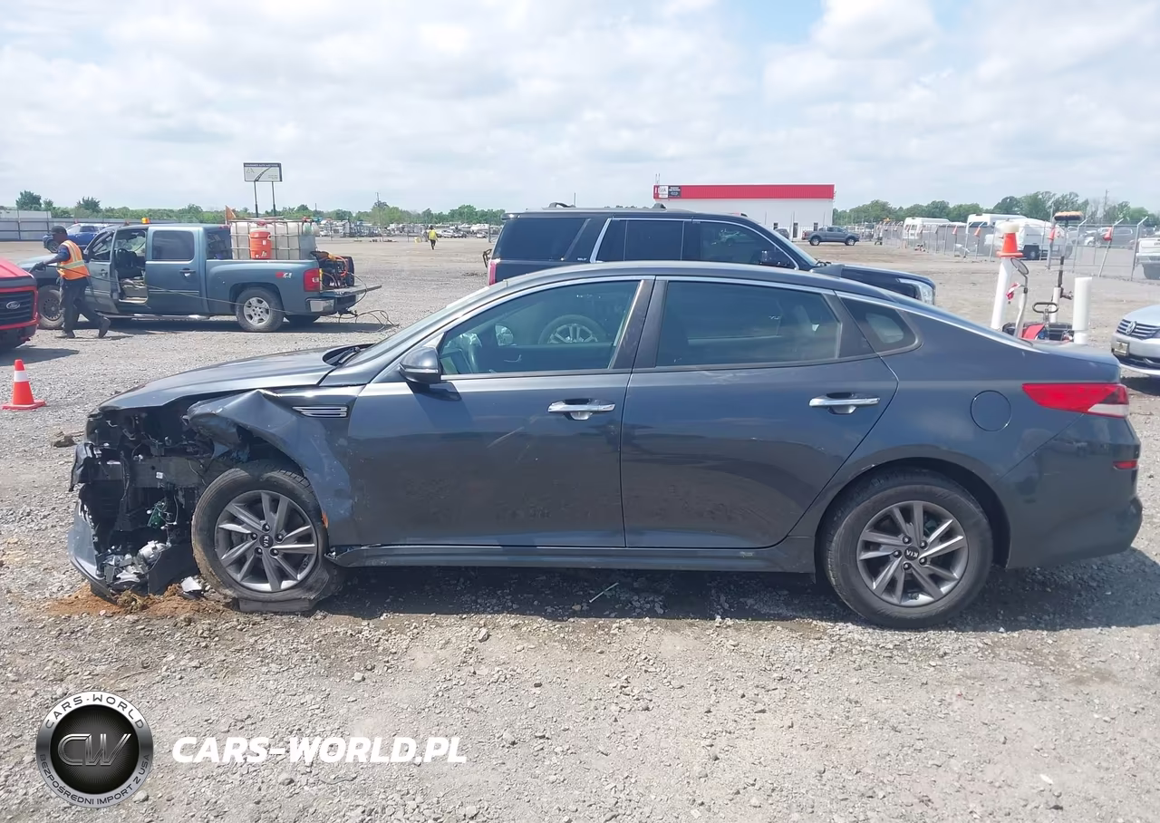 2020 Kia Optima Lx VIN:5XXGT4L38LG425486 - 14