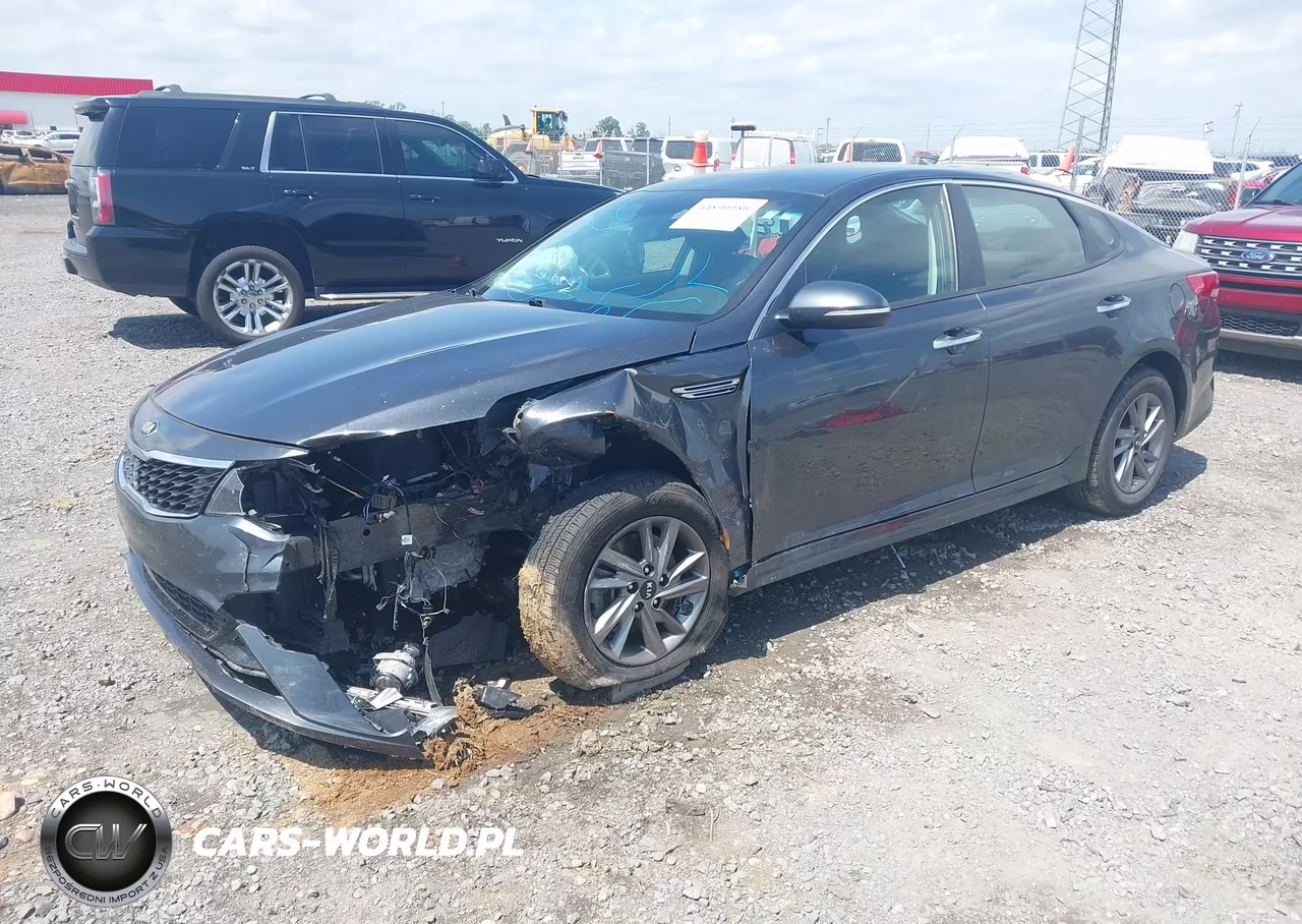 2020 Kia Optima Lx VIN:5XXGT4L38LG425486 - 2