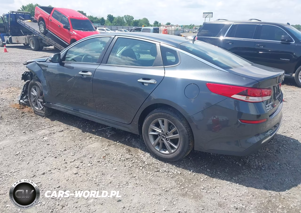 2020 Kia Optima Lx VIN:5XXGT4L38LG425486 - 3