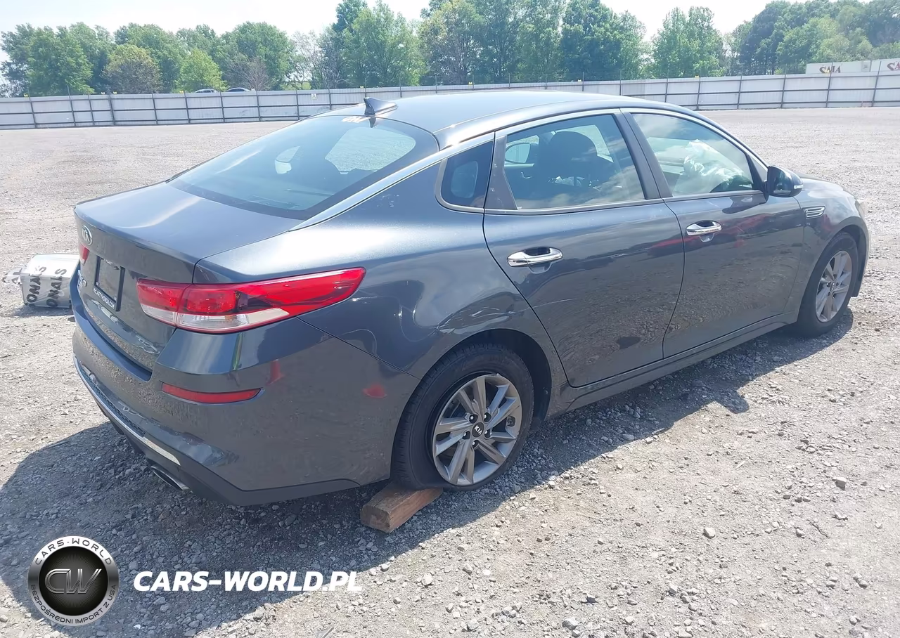 2020 Kia Optima Lx VIN:5XXGT4L38LG425486 - 4