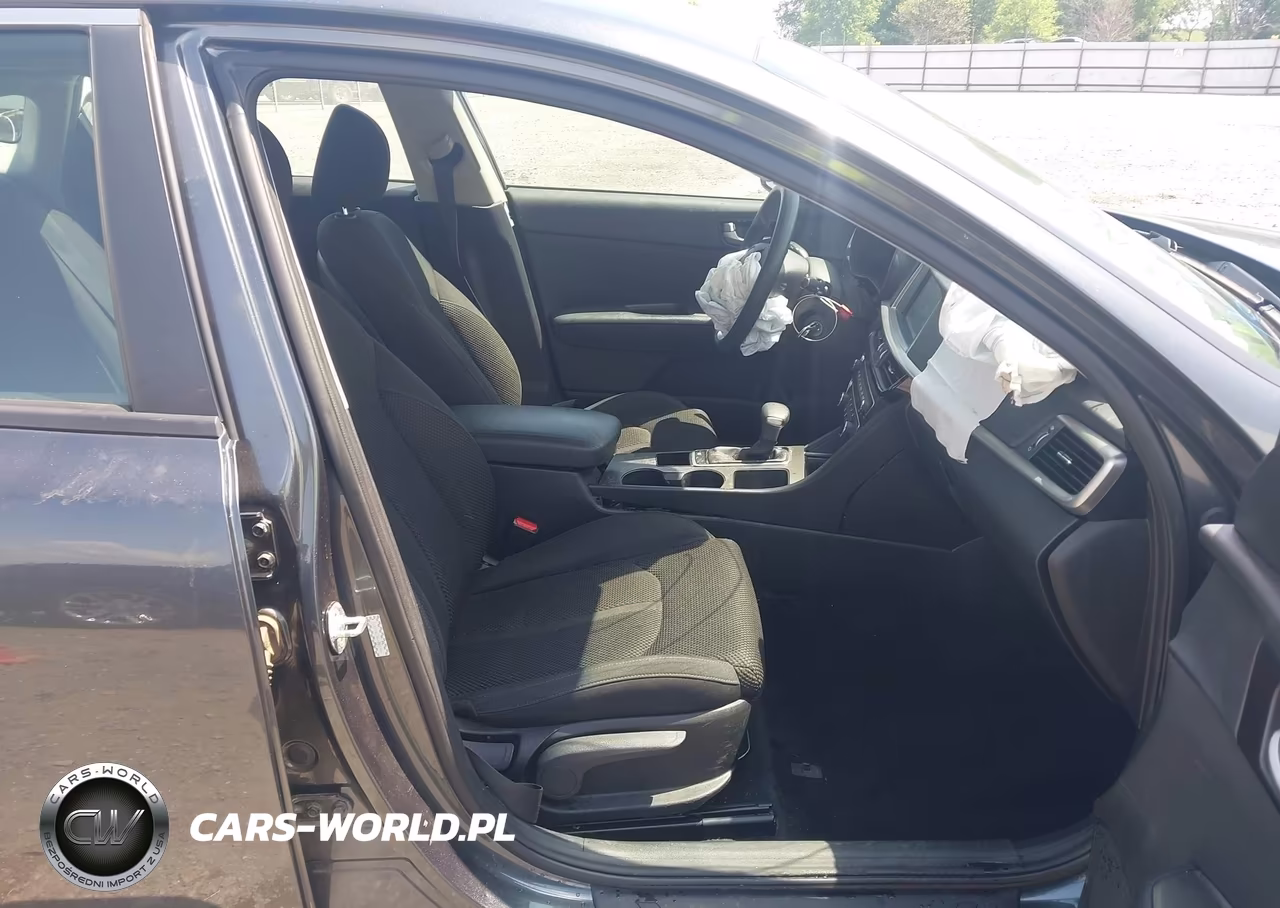 2020 Kia Optima Lx VIN:5XXGT4L38LG425486 - 5