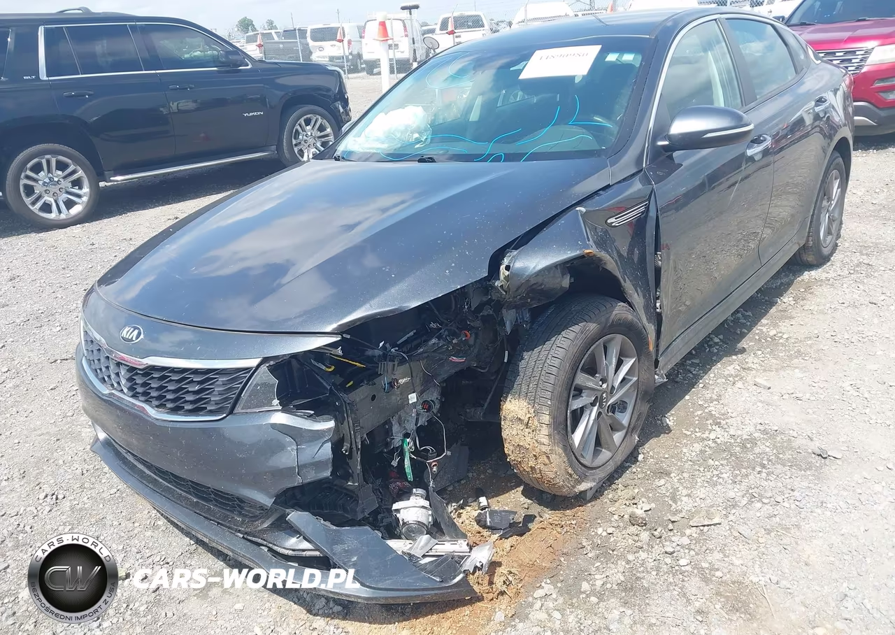 2020 Kia Optima Lx VIN:5XXGT4L38LG425486 - 6