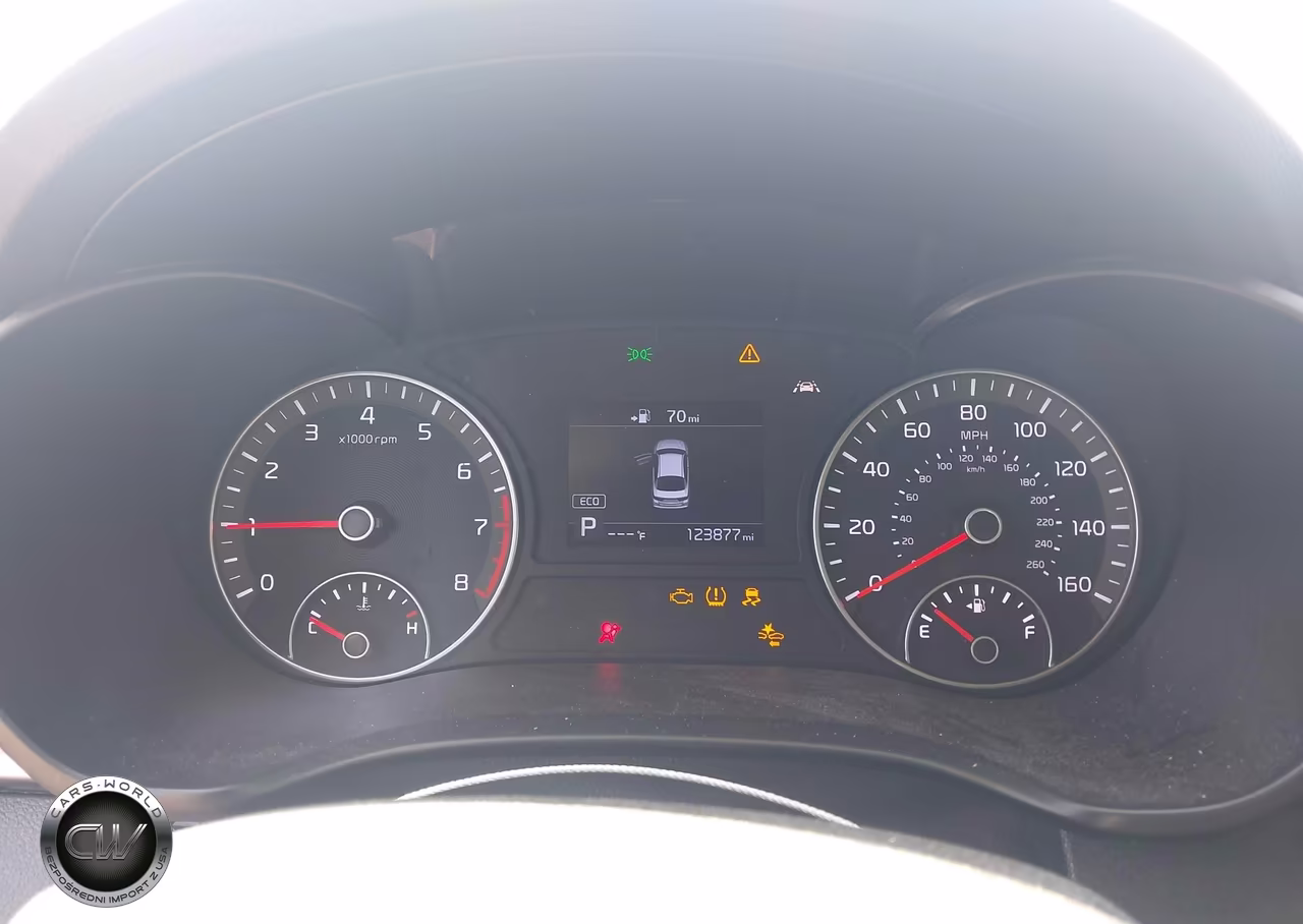 2020 Kia Optima Lx VIN:5XXGT4L38LG425486 - 7