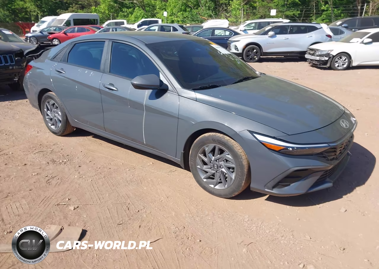 2024 Hyundai Elantra Sel – zdjęcie 1 z 16