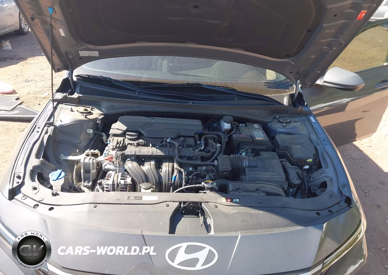 2024 Hyundai Elantra Sel VIN:KMHLM4DG4RU747697 - 10
