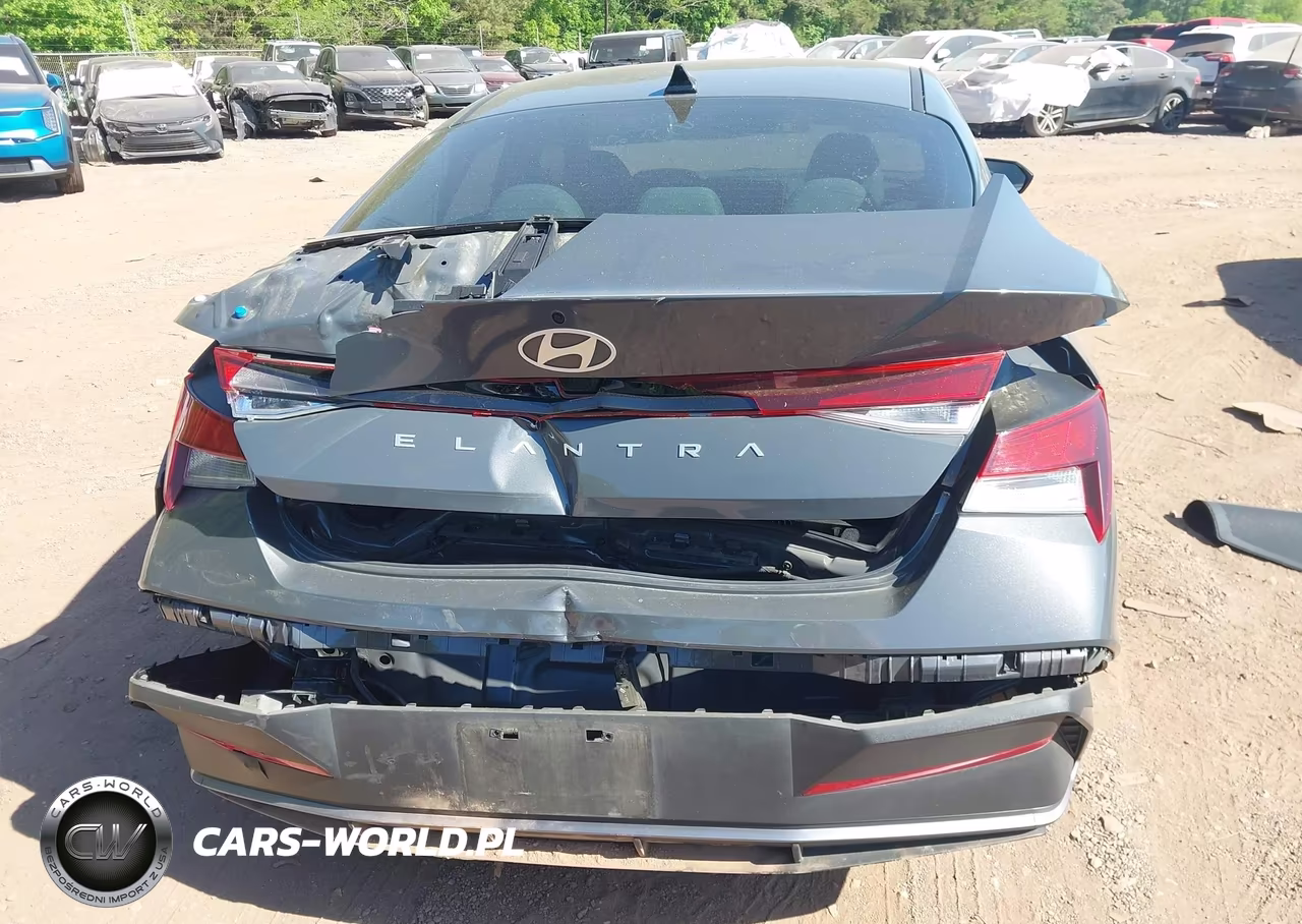 2024 Hyundai Elantra Sel VIN:KMHLM4DG4RU747697 - 16