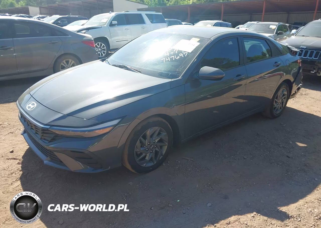 2024 Hyundai Elantra Sel VIN:KMHLM4DG4RU747697 - 2