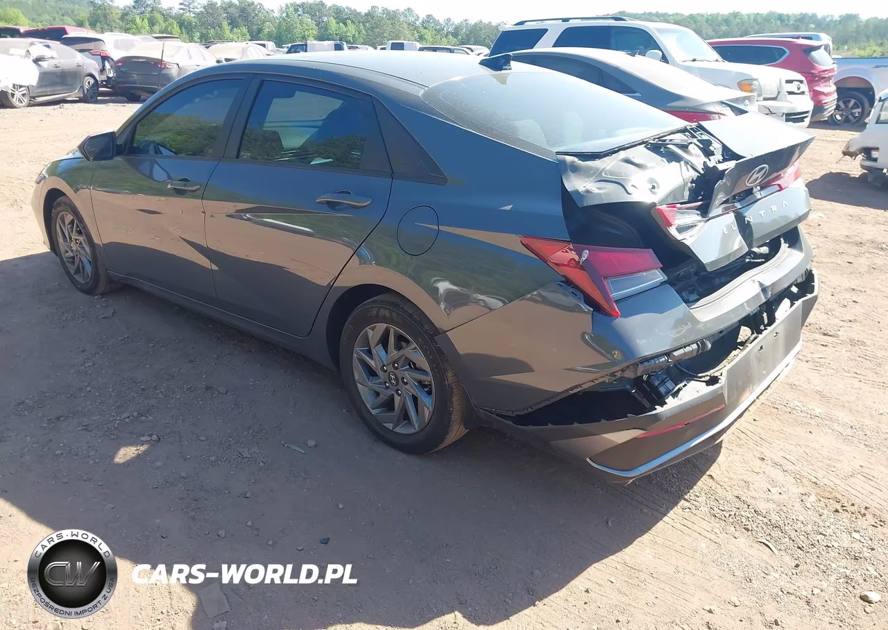 2024 Hyundai Elantra Sel VIN:KMHLM4DG4RU747697 - 3