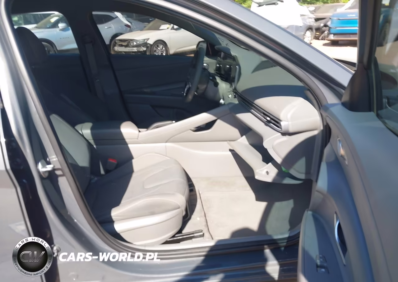 2024 Hyundai Elantra Sel VIN:KMHLM4DG4RU747697 - 5