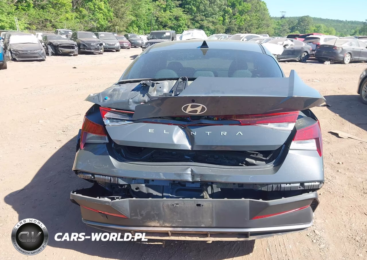 2024 Hyundai Elantra Sel VIN:KMHLM4DG4RU747697 - 6