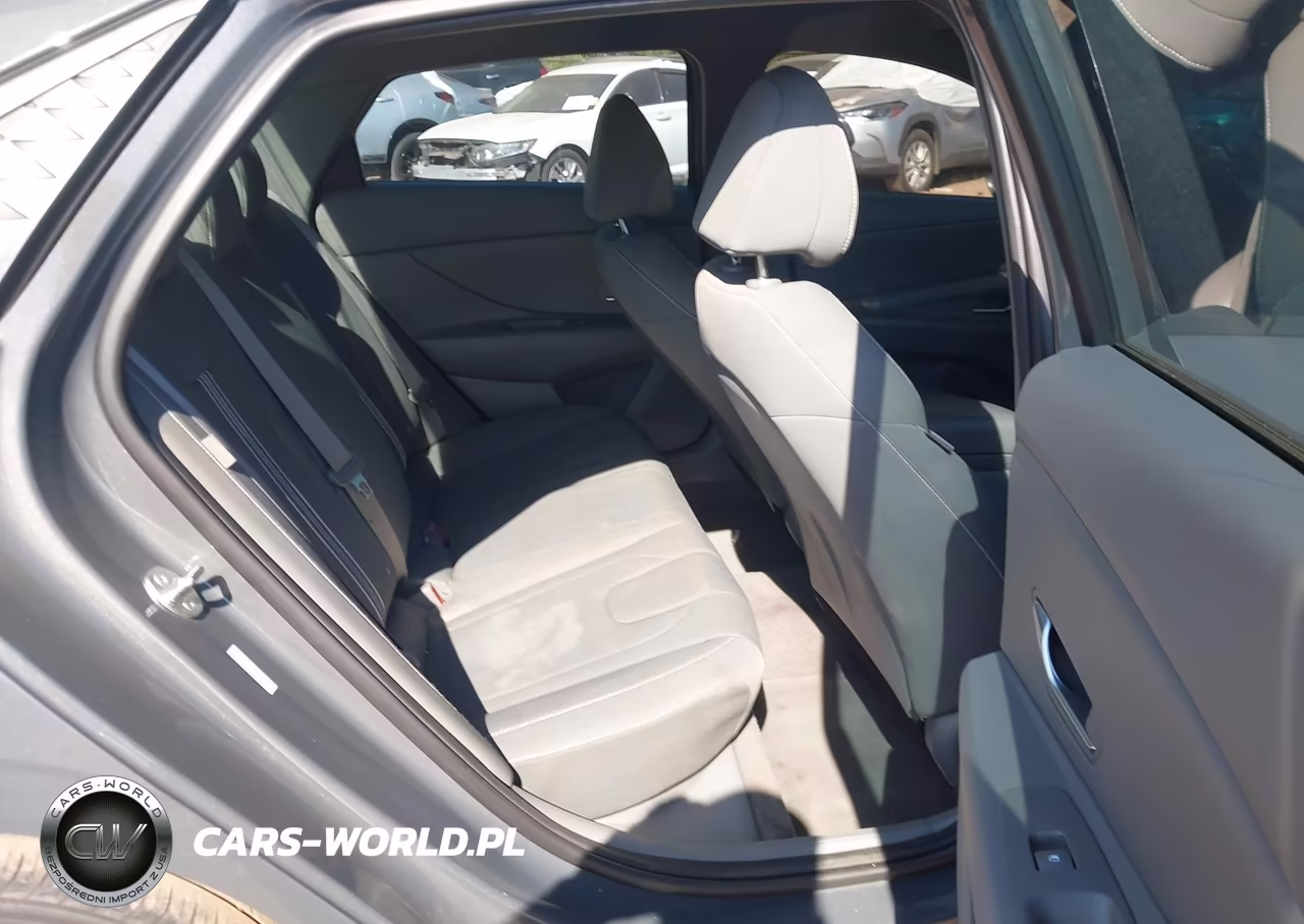2024 Hyundai Elantra Sel VIN:KMHLM4DG4RU747697 - 8