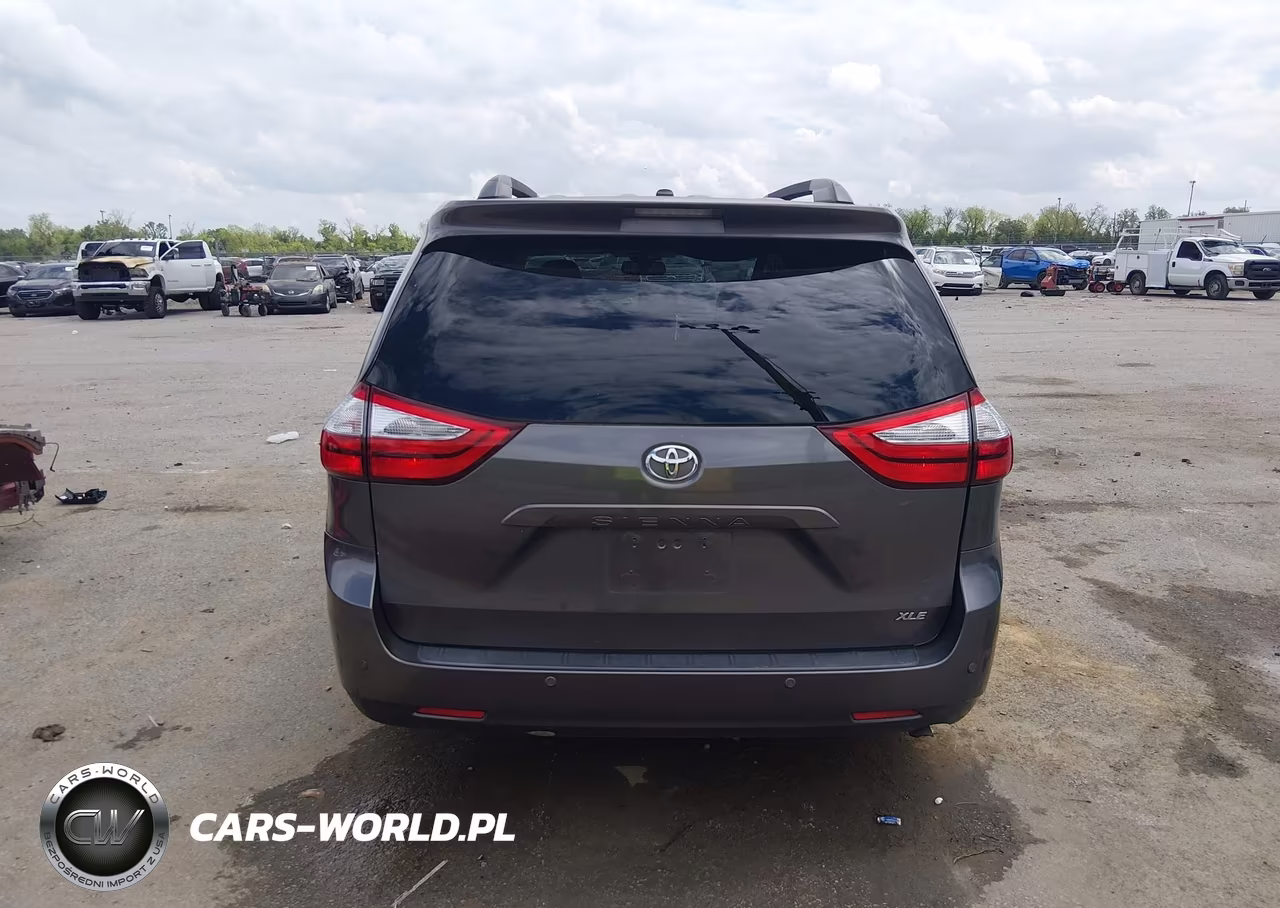 2017 Toyota Sienna Xle 8 Passenger VIN:5TDYZ3DC4HS846042 - 16