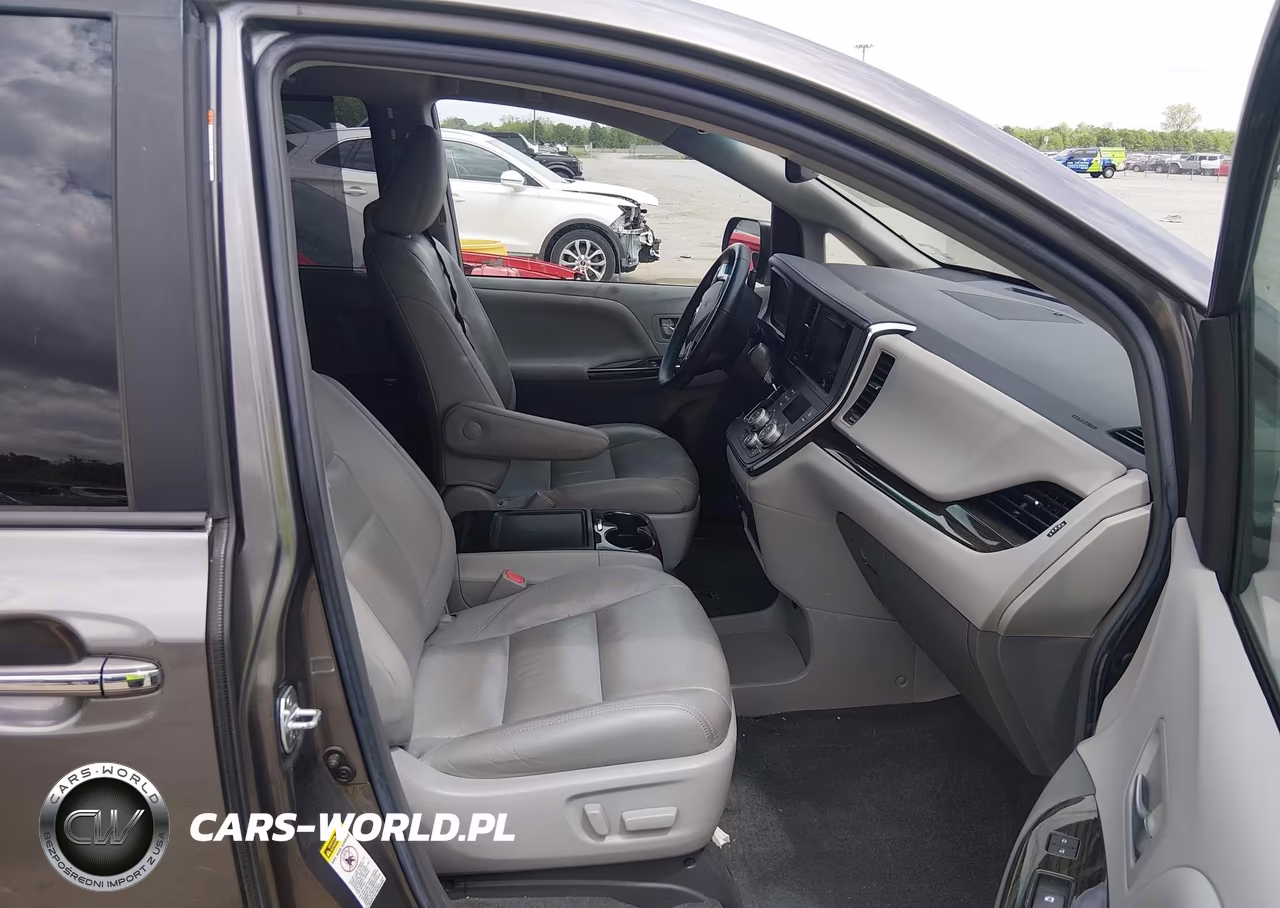 2017 Toyota Sienna Xle 8 Passenger VIN:5TDYZ3DC4HS846042 - 5