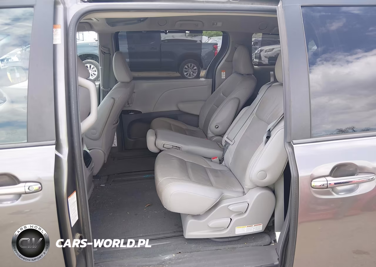 2017 Toyota Sienna Xle 8 Passenger VIN:5TDYZ3DC4HS846042 - 8