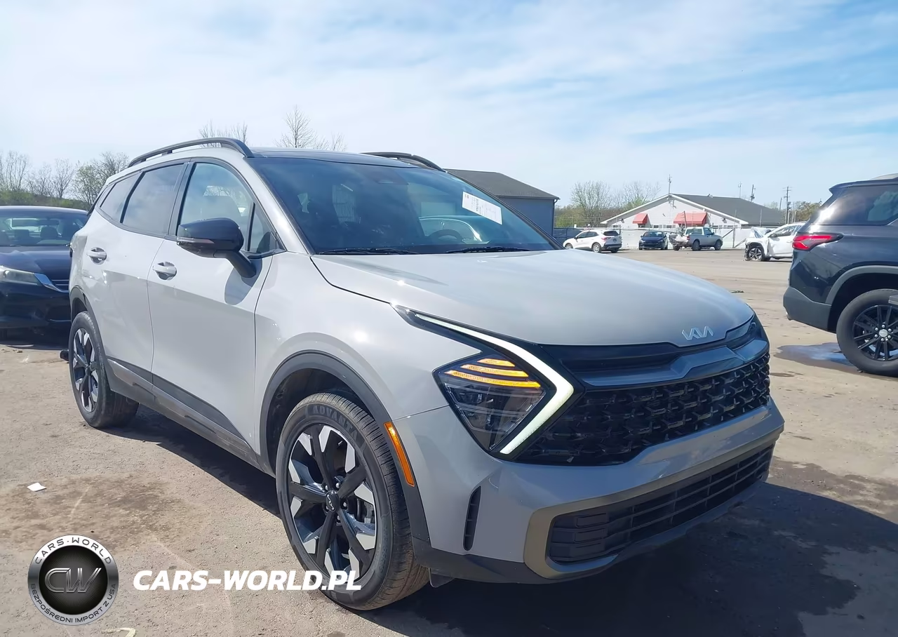 2024 Kia Sportage X-Line – zdjęcie 1 z 17