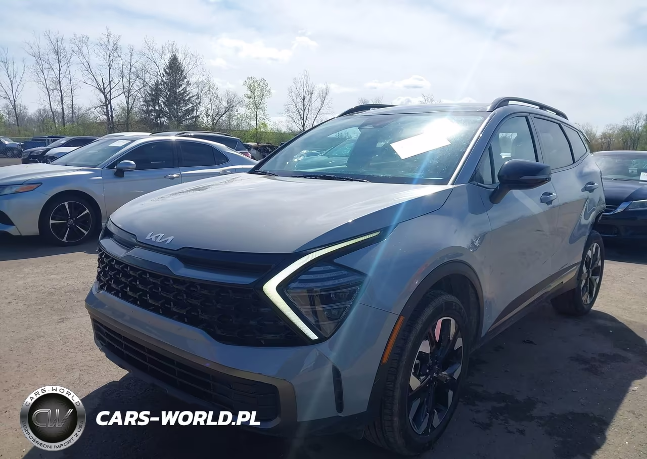 2024 Kia Sportage X-Line VIN:5XYK6CDF8RG140425 - 2