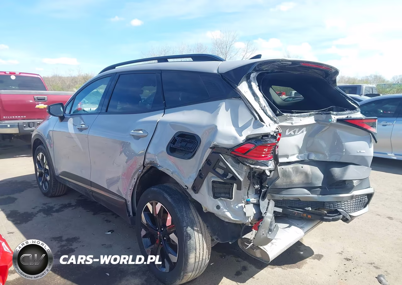 2024 Kia Sportage X-Line VIN:5XYK6CDF8RG140425 - 3