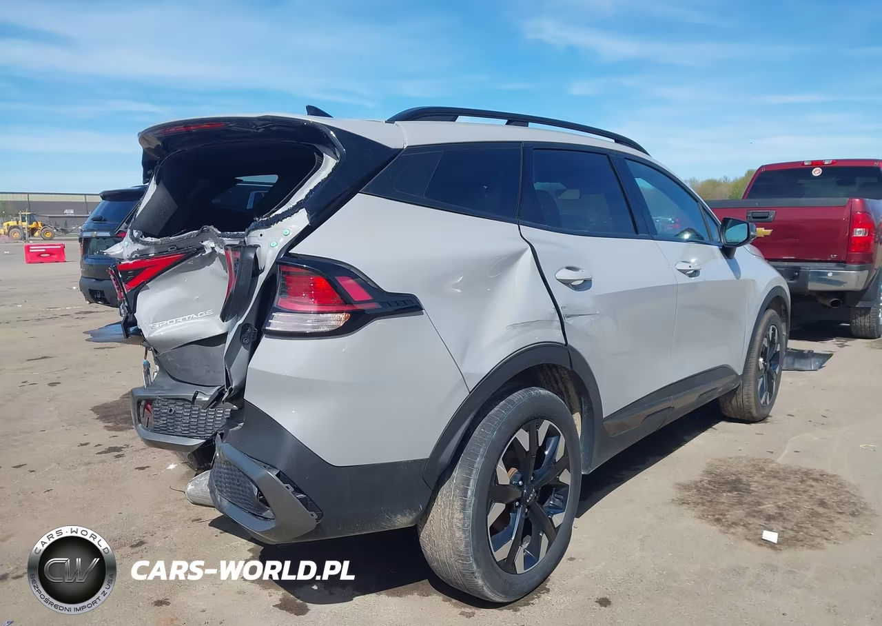2024 Kia Sportage X-Line VIN:5XYK6CDF8RG140425 - 4