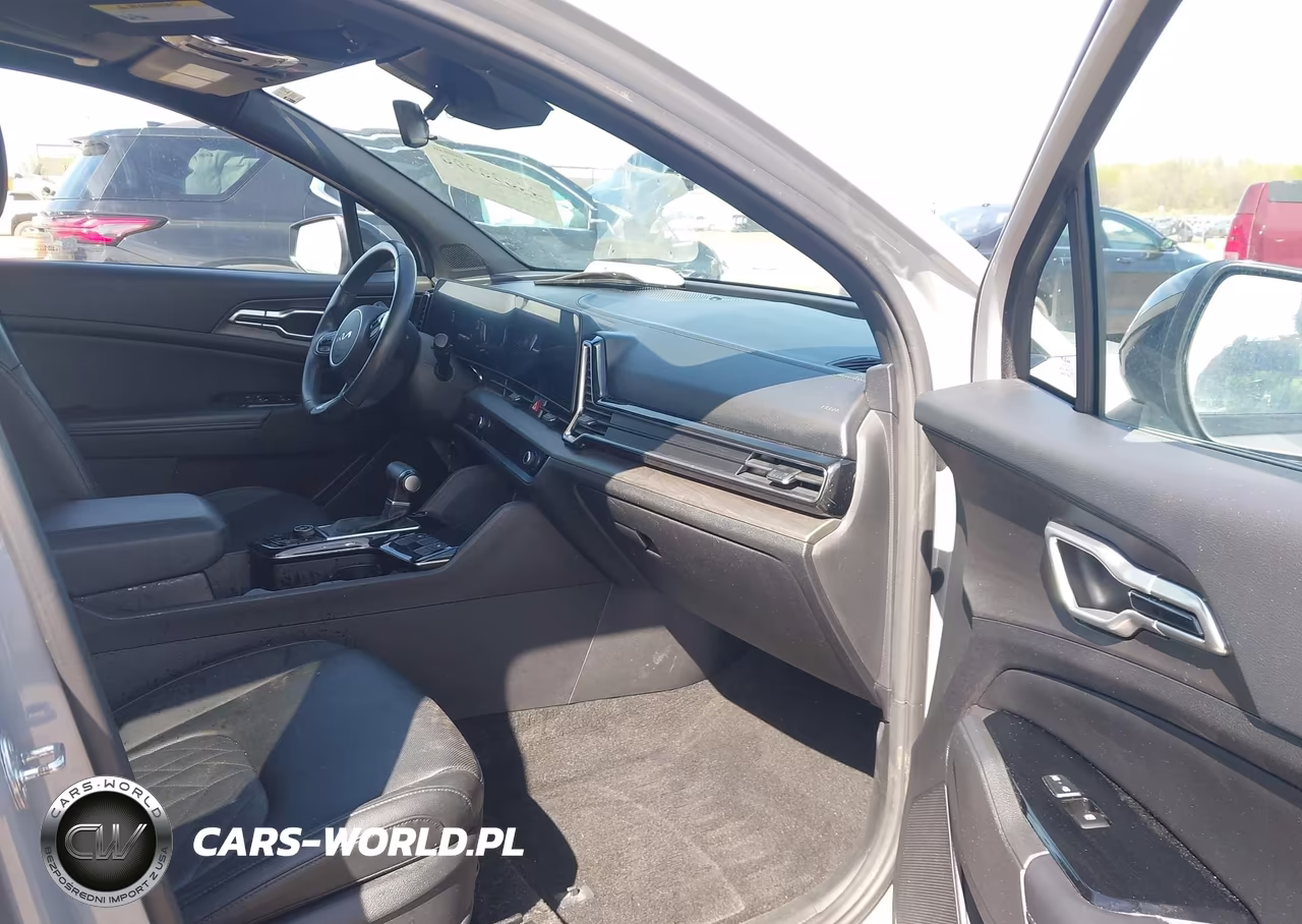 2024 Kia Sportage X-Line VIN:5XYK6CDF8RG140425 - 5