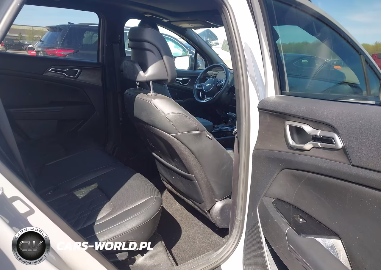 2024 Kia Sportage X-Line VIN:5XYK6CDF8RG140425 - 8