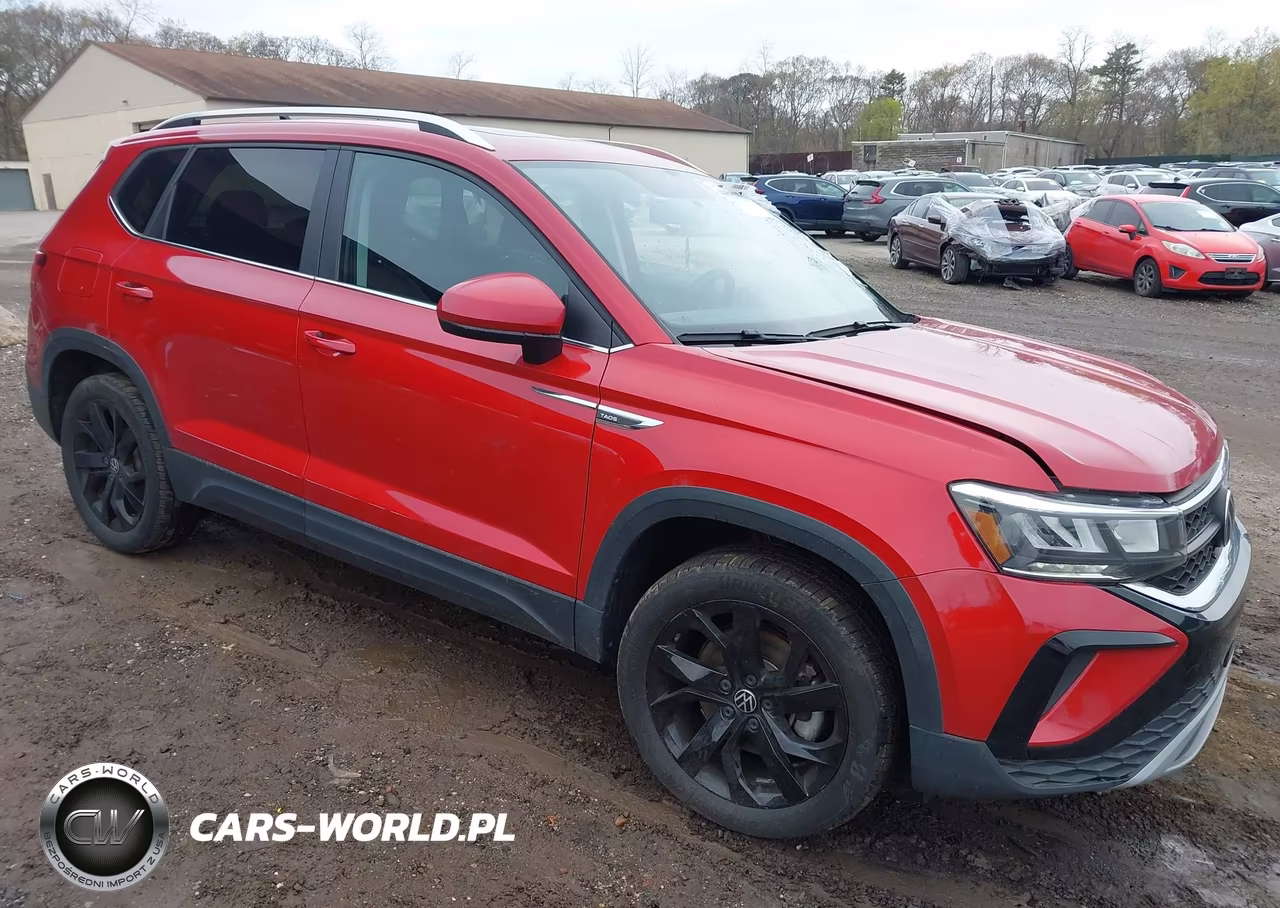 2022 Volkswagen Taos 1.5T Se – zdjęcie 1 z 16