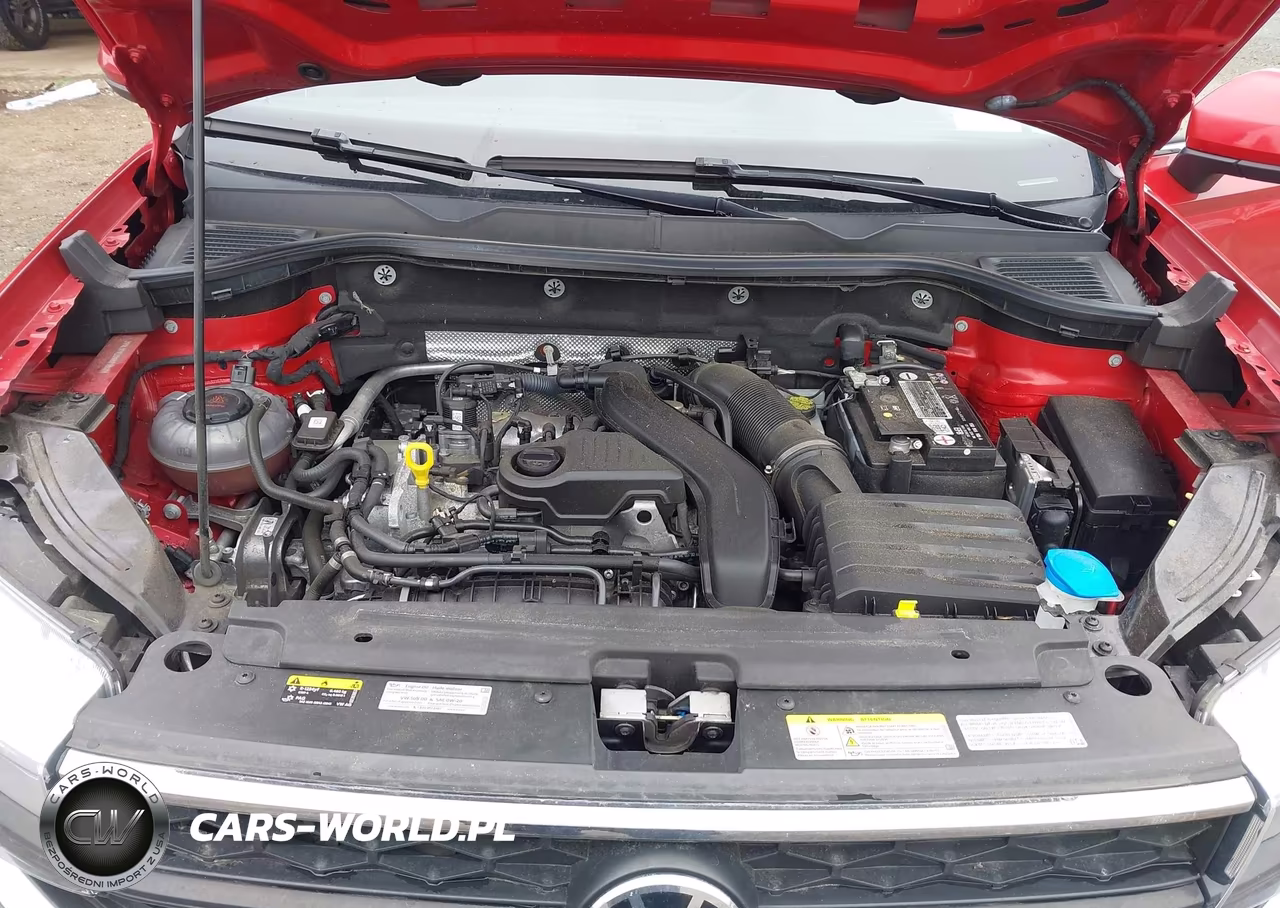 2022 Volkswagen Taos 1.5T Se VIN:3VVLX7B26NM019481 - 10