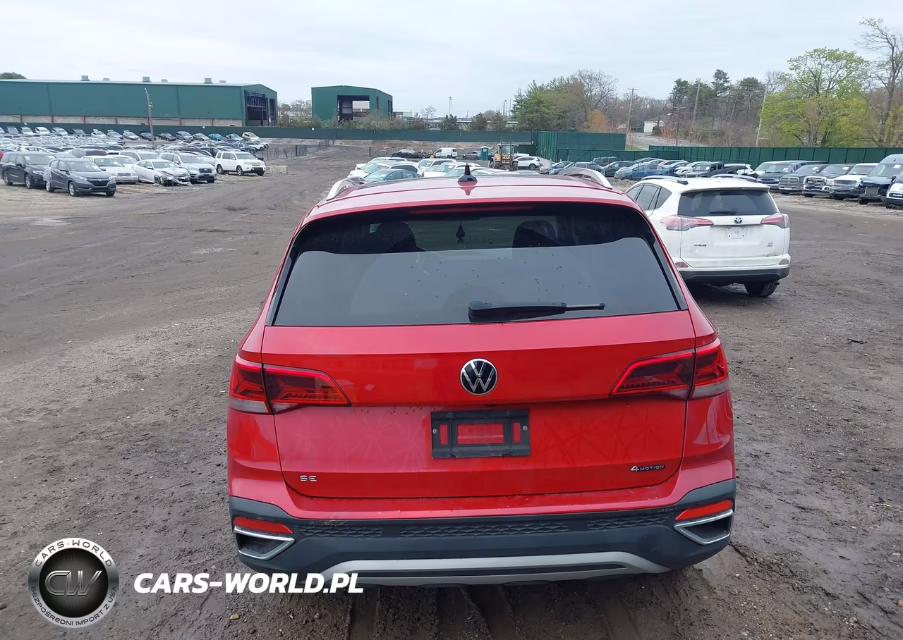 2022 Volkswagen Taos 1.5T Se VIN:3VVLX7B26NM019481 - 16