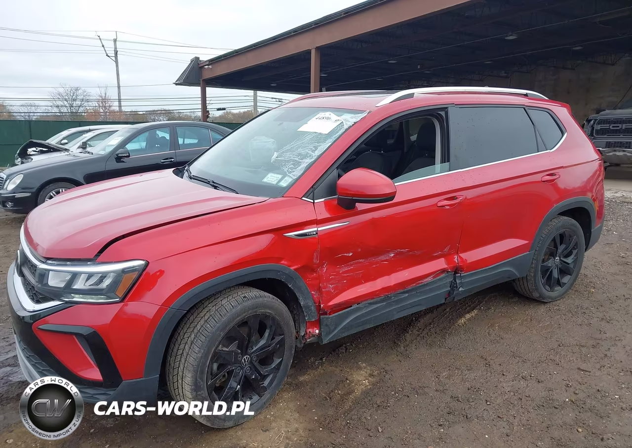 2022 Volkswagen Taos 1.5T Se VIN:3VVLX7B26NM019481 - 2